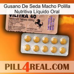 Gusano De Seda Macho Polilla Nutritiva Líquido Oral 41